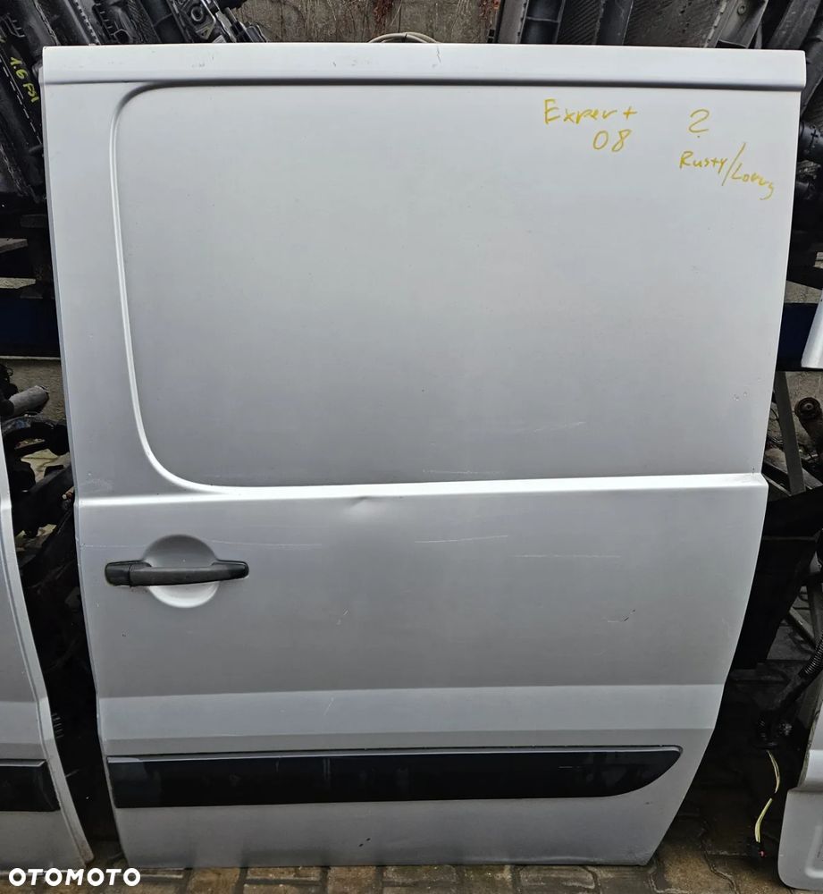 Fiat Scudo II Citroen Jumpy Peugeot Expert drzwi boczne prawe lewe  07 - 1