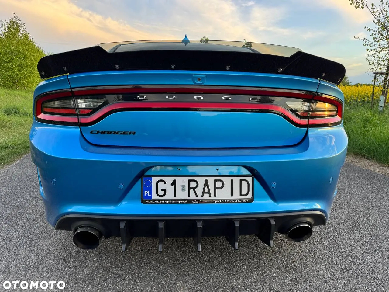 Dodge Charger Automatik R/T Scat Pack - 5
