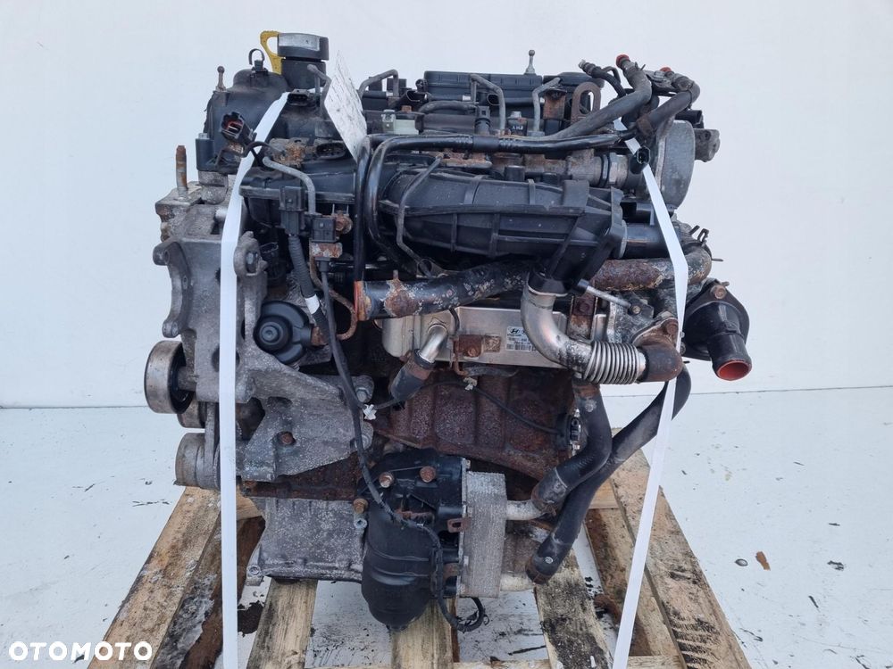 SILNIK KOMPLET Hyundai Santa Fe II 2.2 CRDI 197KM D4HB - 4