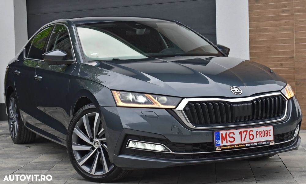 Skoda Octavia 2.0 TDI DSG First Edition - 1