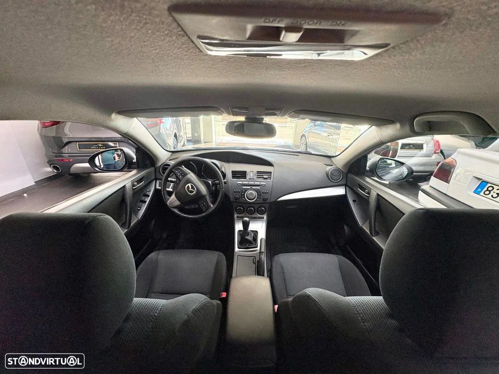 Mazda 3 Hatchback MZ-CD 1.6 Sport - 14