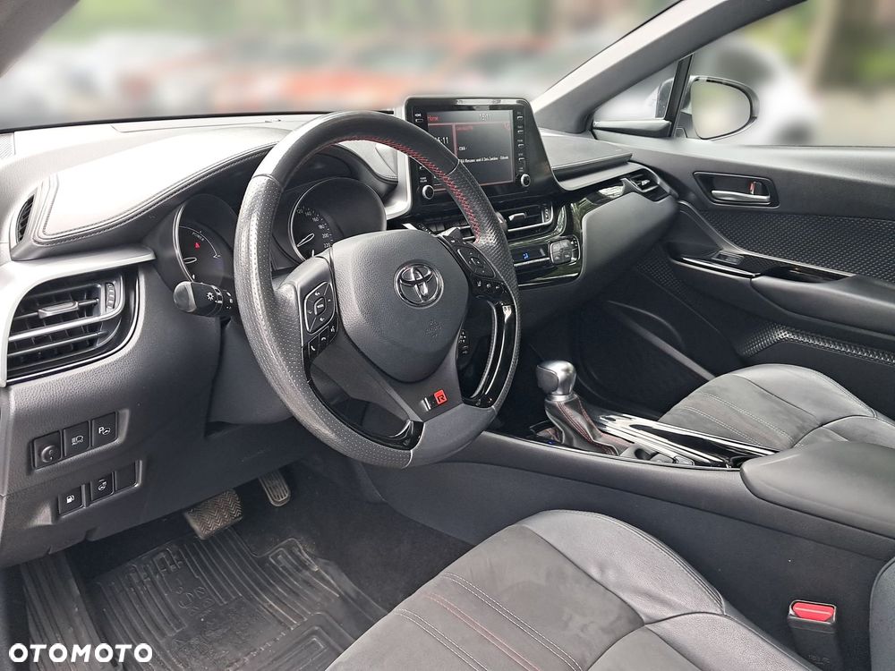Toyota C-HR 1.8 Hybrid GPF GR Sport - 6