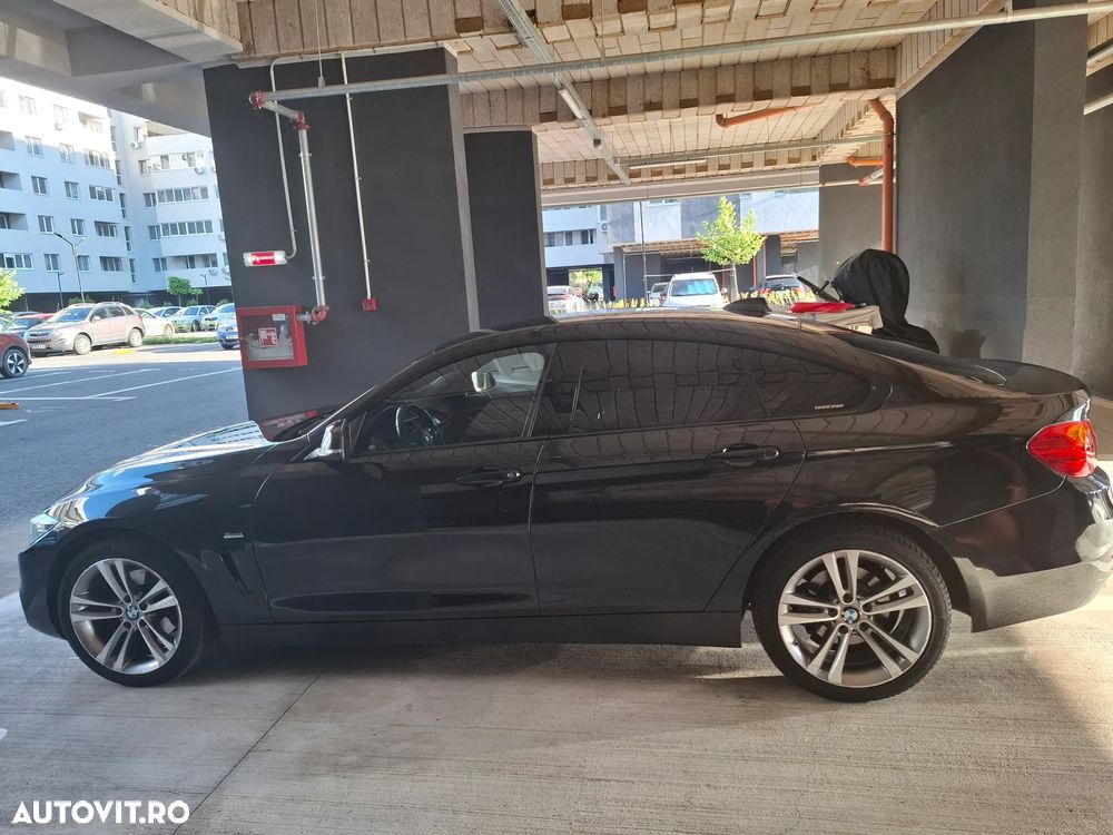 BMW Seria 4 420d Aut. Sport Line - 7