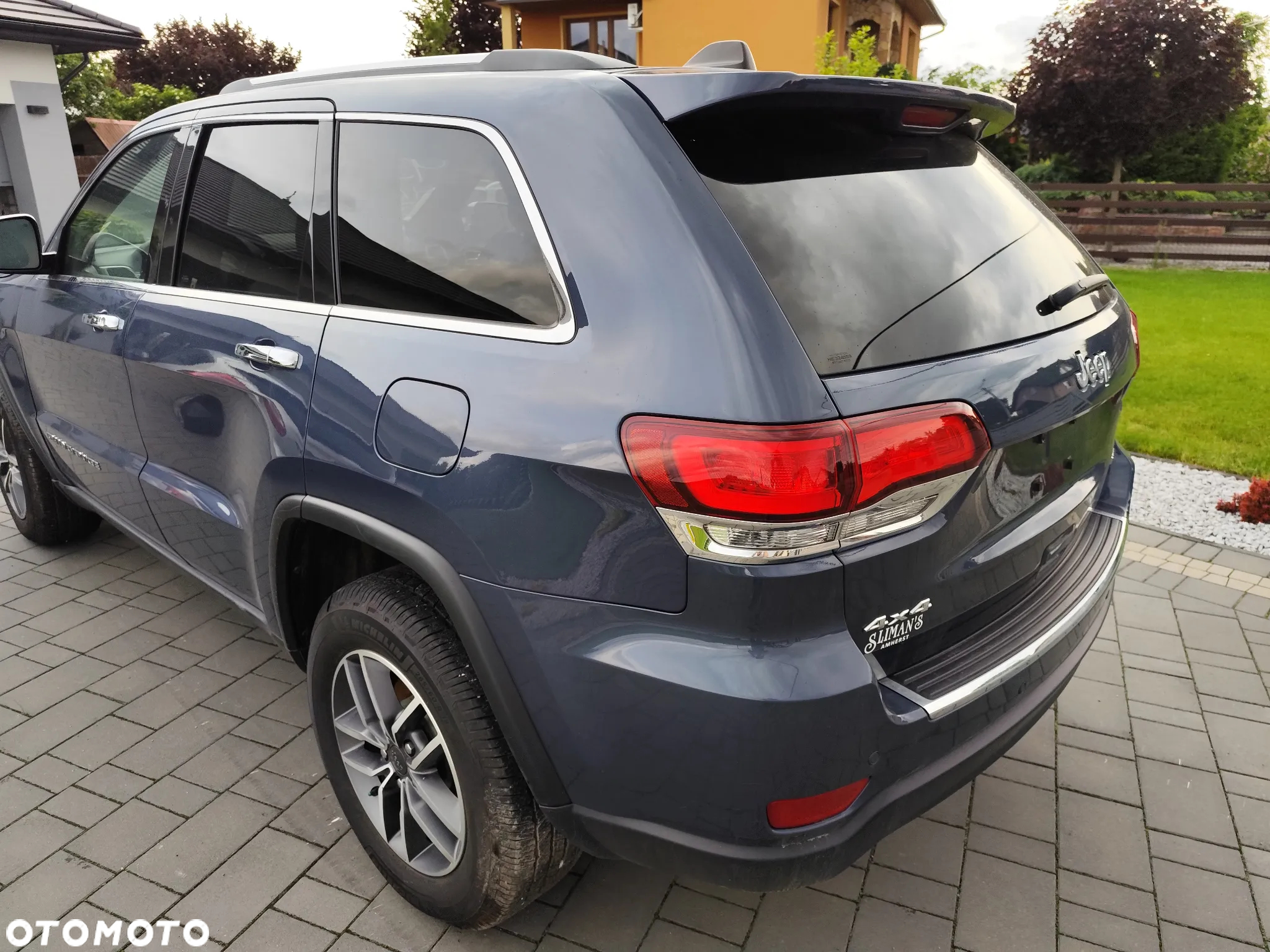 Jeep Grand Cherokee 3.6 V6 Limited - 2