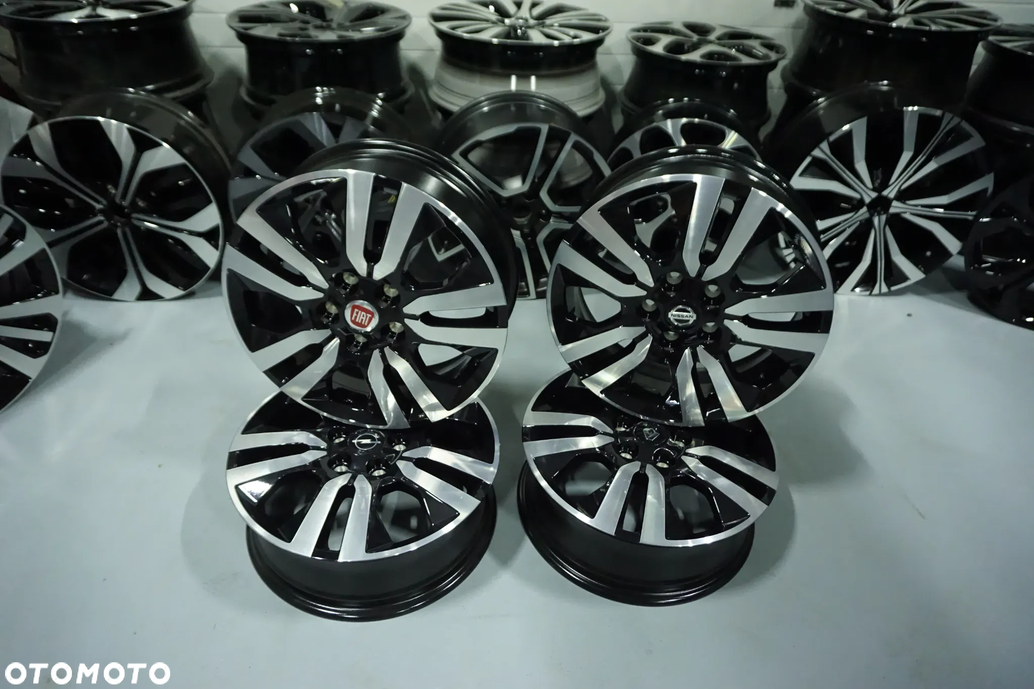 Felgi Aluminiowe 17 RENAULT TRAFIC FIAT TALENTO OPEL VIVARO NISSAN  NV300 Czujniki - 8