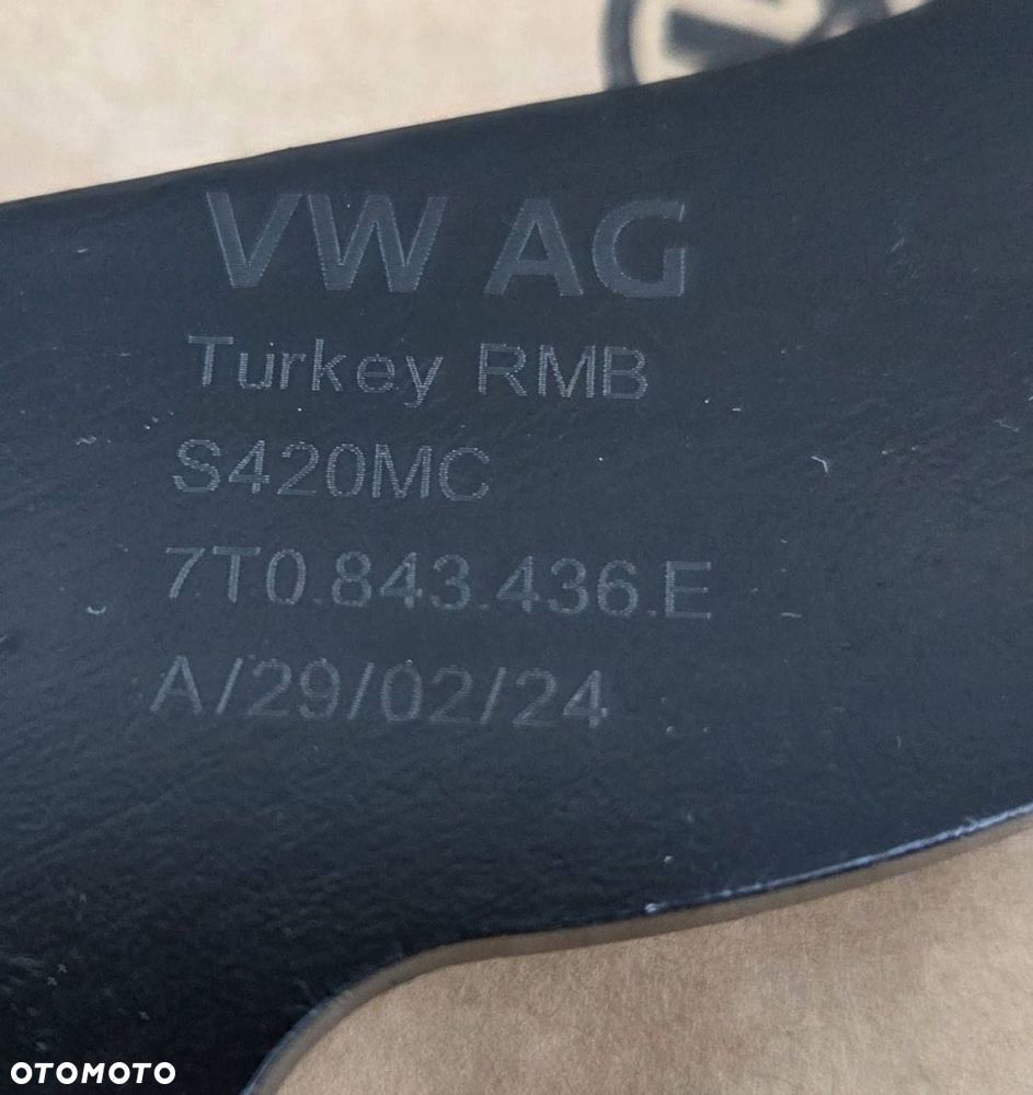 volkswagen multivan t7 zestaw rolek drzwi przesuwnych strona prawa - 2