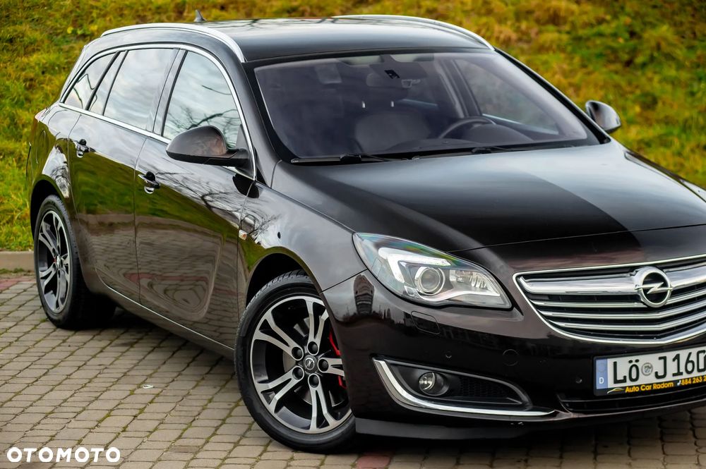 Opel Insignia 2.0 Turbo 4x4 Sport - 9