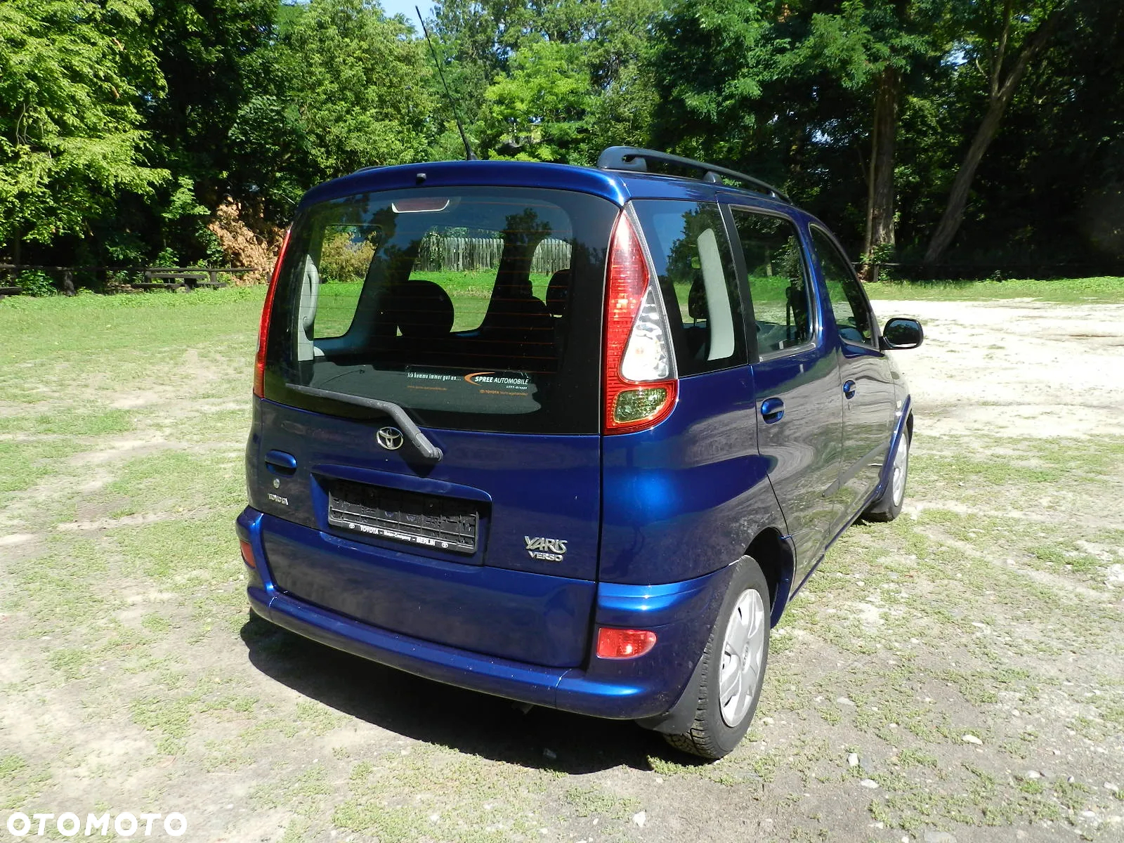Toyota Yaris Verso 1.3 Automatik Sol - 4