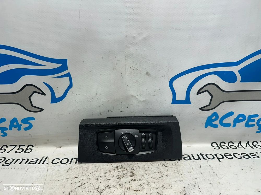 .Modulo Comutador Switch Luzes Original BMW 9265305 2004 - 2013