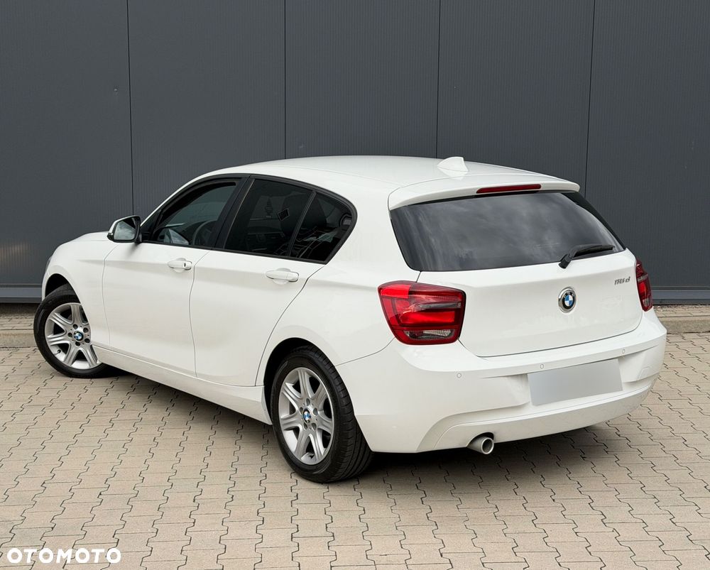 BMW Seria 1 116d Eff.Dynamics Sport Line - 28