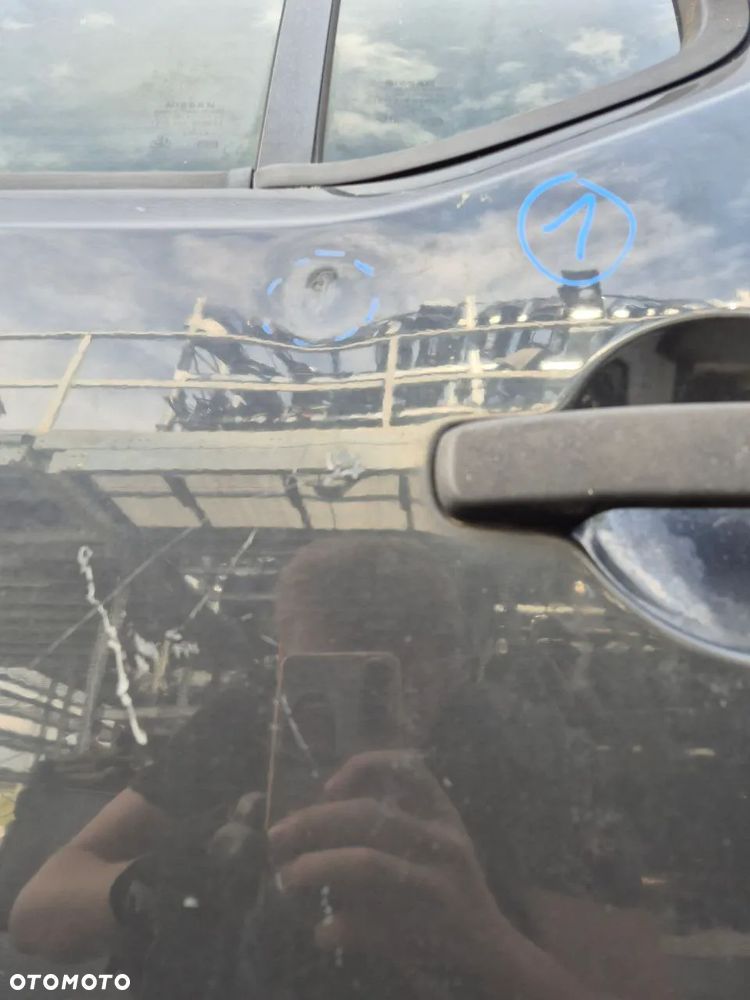 DRZWI NISSAN NAVARA III D40 - 4