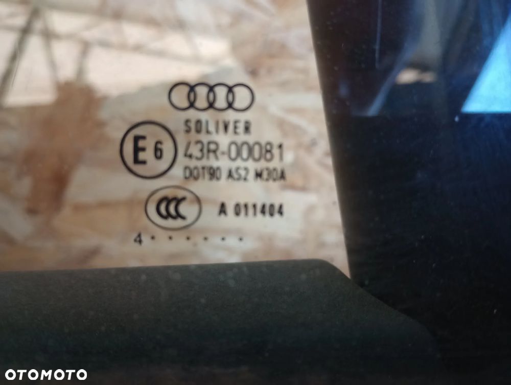 Audi A6 C6 Sedan Drzwi Boczne Prawy Tył P.T. Kol. LZ5B - 6