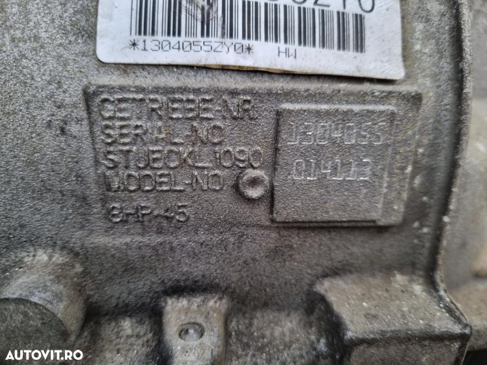 cuie automata bmw f30 320d 8hp-45 completa an 2014 - 4