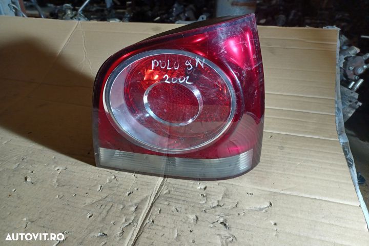 Lampa stop dreapta pe aripa Volkswagen VW Polo 4 9N  [din 2001 pana  2005] seria Hatchback 5-usi 1. - 2