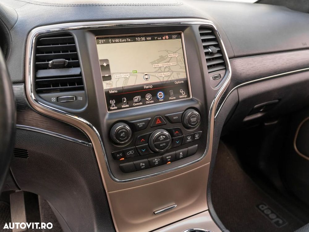 Jeep Grand Cherokee 3.0 TD AT Summit - 16