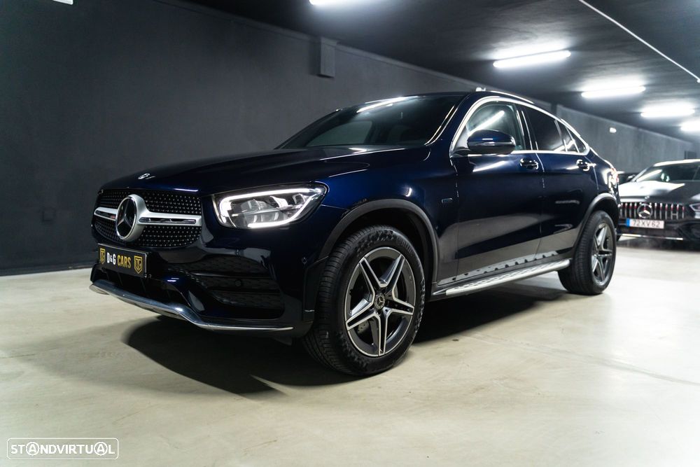 Mercedes-Benz GLC 300 e Coupé 4Matic - 3