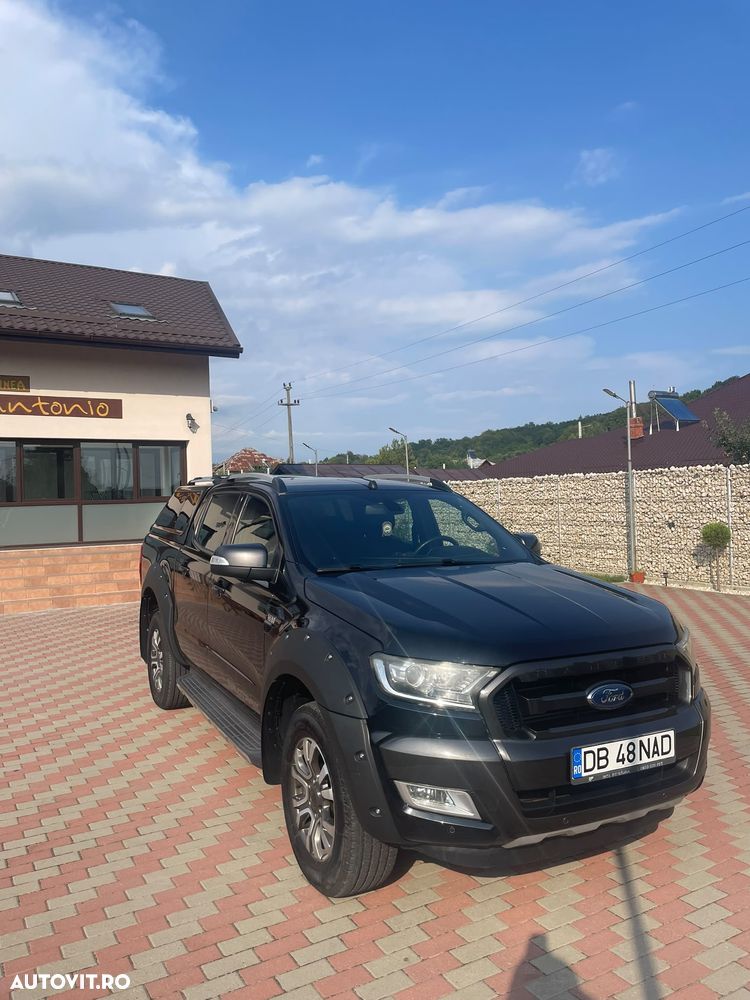 Ford Ranger ver-4x4-cabina-dubla-wildtrack-aut- - 2