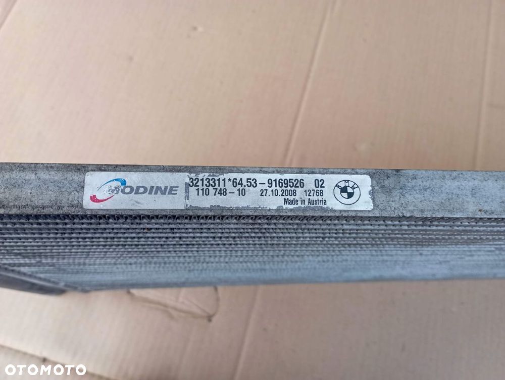 BMW 1 E87 CHŁODNICA 9169526 - 3