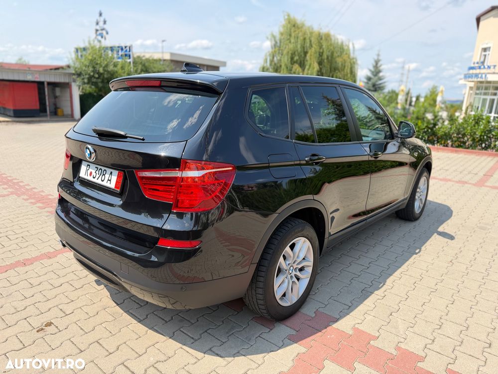 BMW X3 xDrive20d AT Advantage - 12