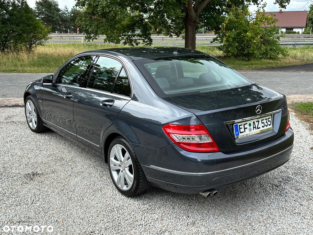 Mercedes-Benz Klasa C 180 Kompressor Avantgarde - 22