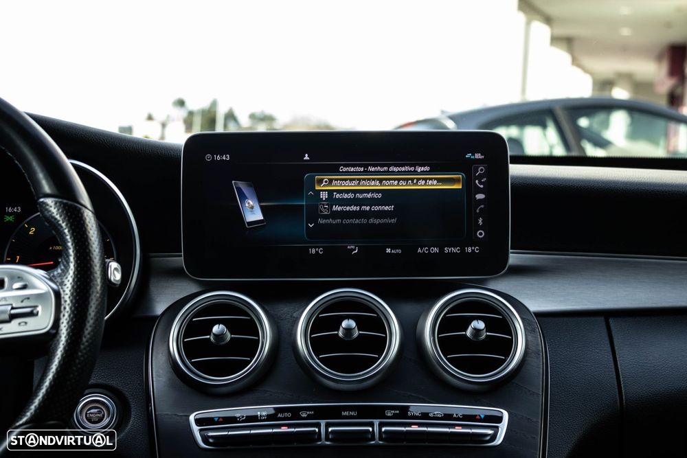 Mercedes-Benz C 220 d AMG Line - 29