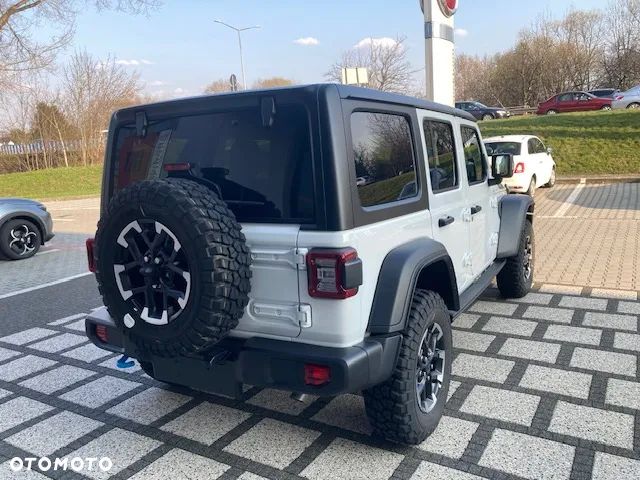 Jeep Wrangler Unlimited 2.0 Turbo PHEV 4xe Rubicon - 6