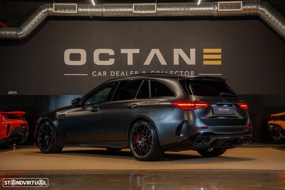 Mercedes-Benz C 63 AMG S E Performance Speedshift MCT9G - 4