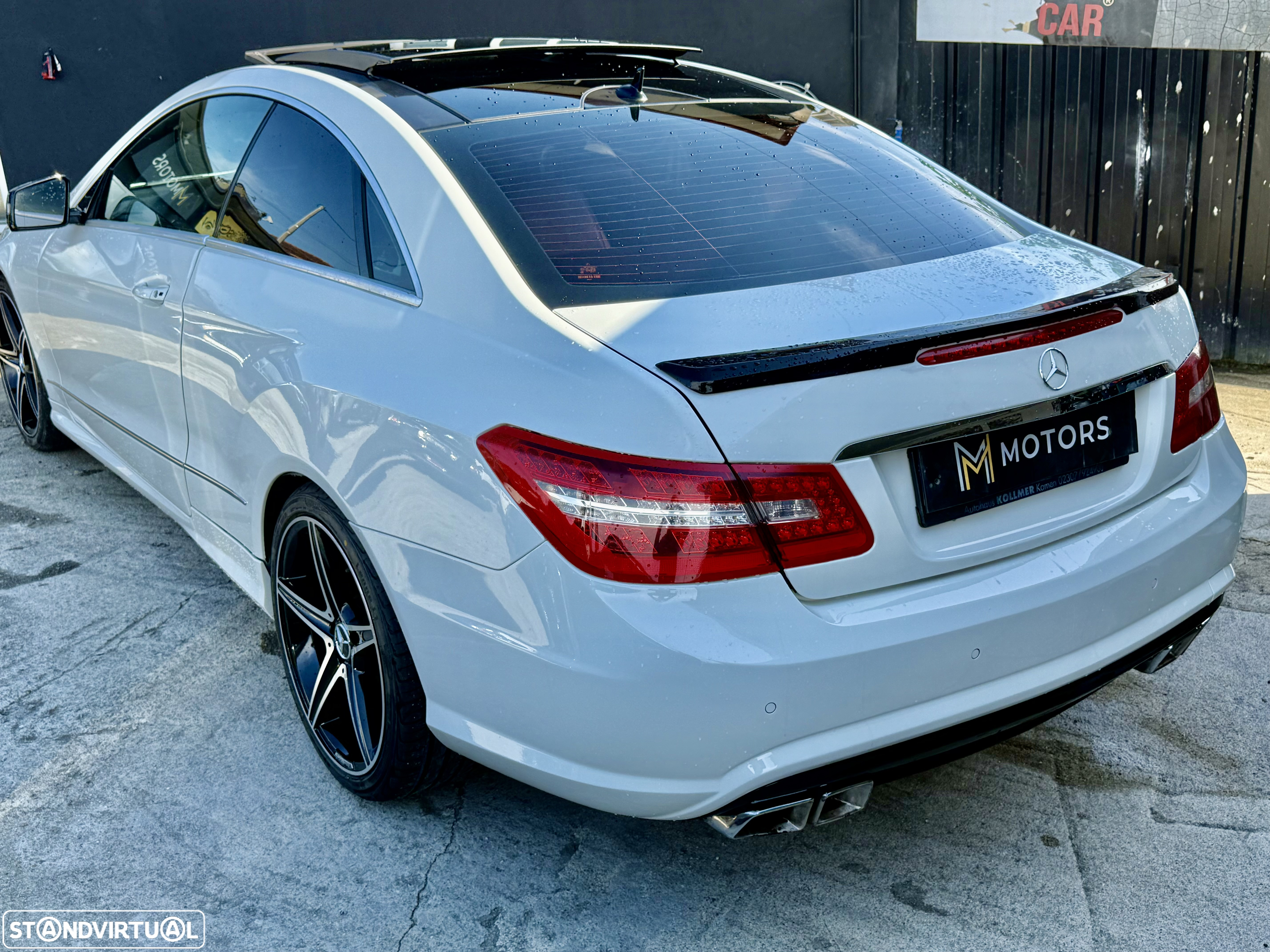 Mercedes-Benz E 250 CDi Avantgarde BlueEfficiency Auto. - 24