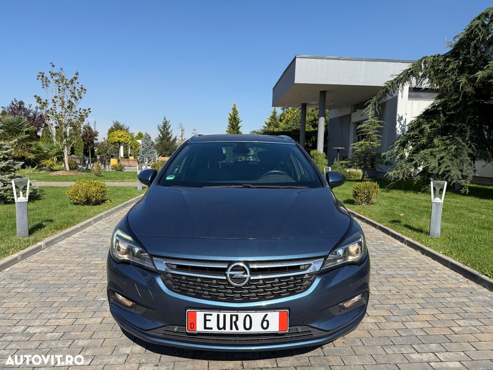 Opel Astra 1.6 D (CDTI) Start/Stop Business - 5