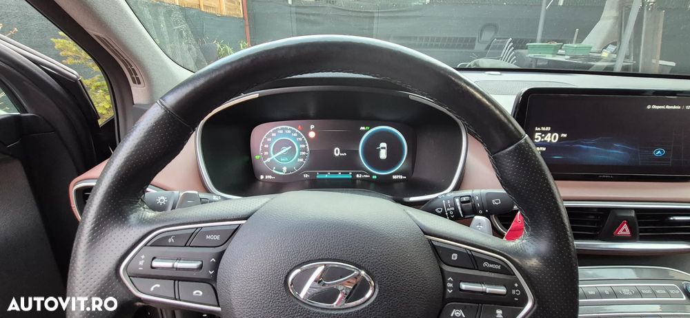 Hyundai Santa Fe 1.6 HEV 4WD Signature - 9