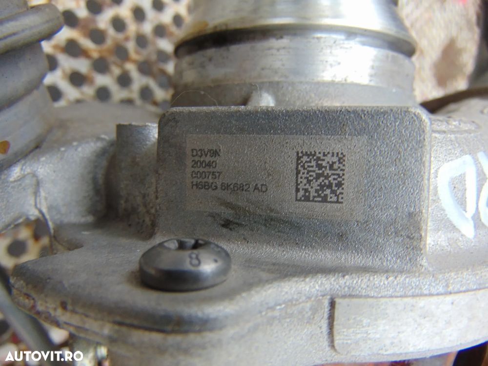 Turbina Ford 1.0 Puma Fiesta Focus 4 m0jd m0jb cod h6bg6k682ad - 3