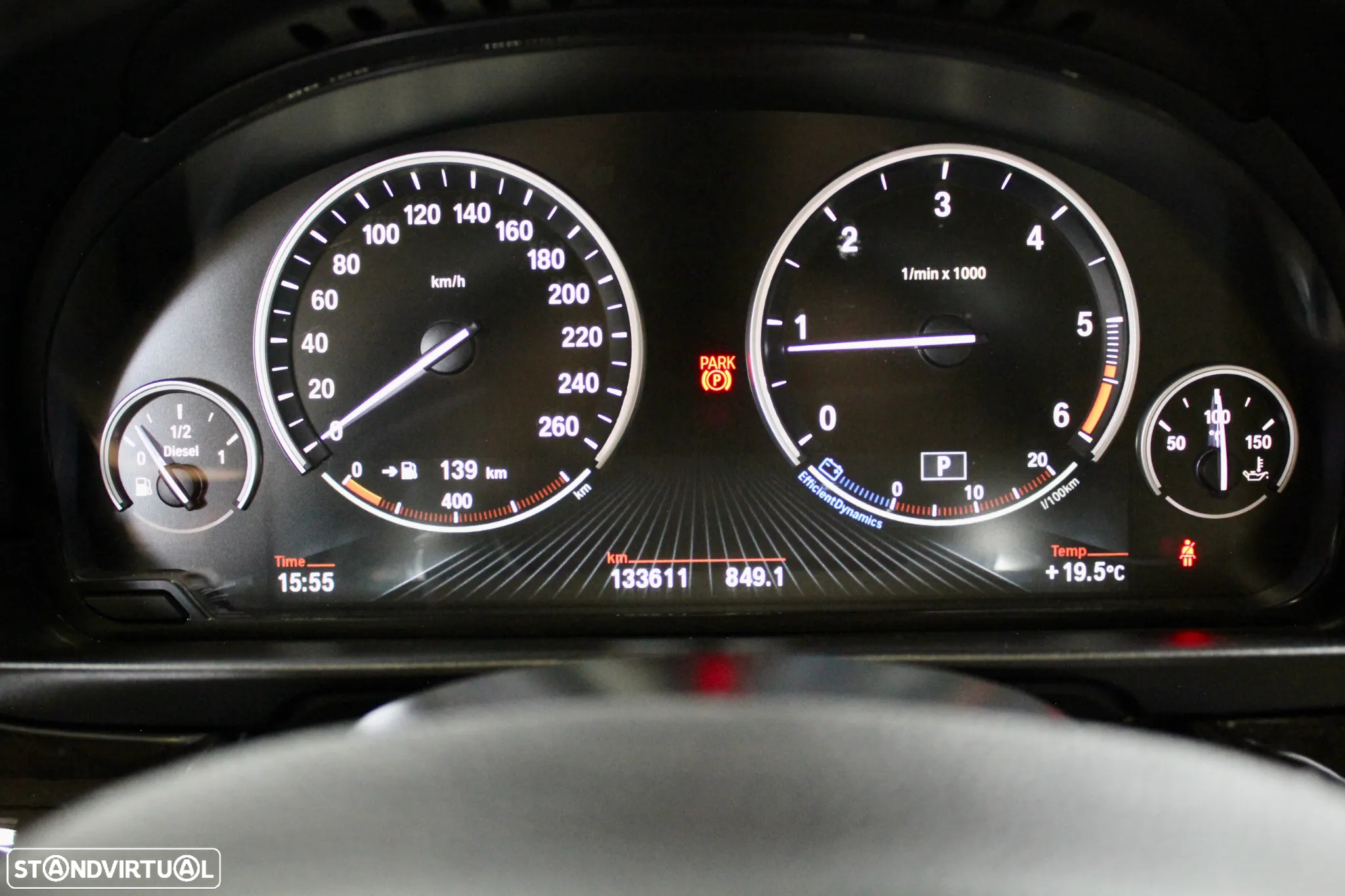 BMW 525 d Line Luxury Auto - 14