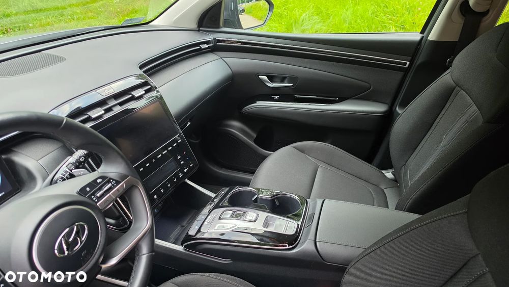Hyundai Tucson 1.6 T-GDi 48V Platinum 2WD DCT - 10