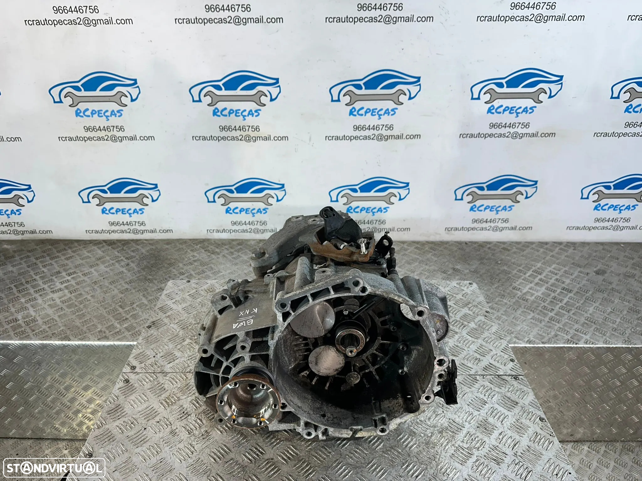 .Caixa 6 Velocidades KNX VW Volkswagen Audi TT Seat Leon 2.0 Turbo BWA GTI TFSI - 2