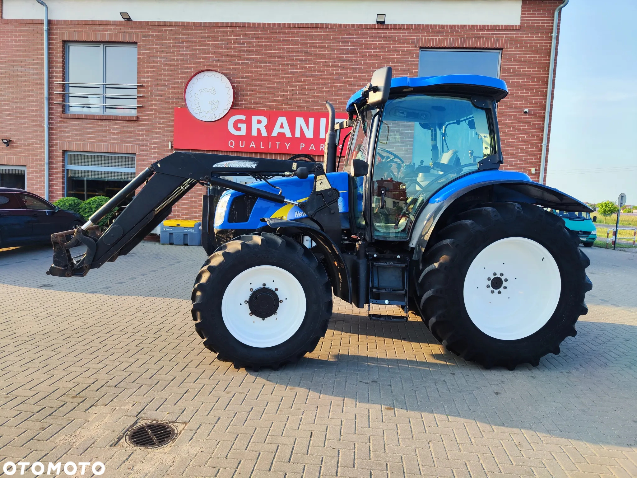 New Holland TS110A - 2