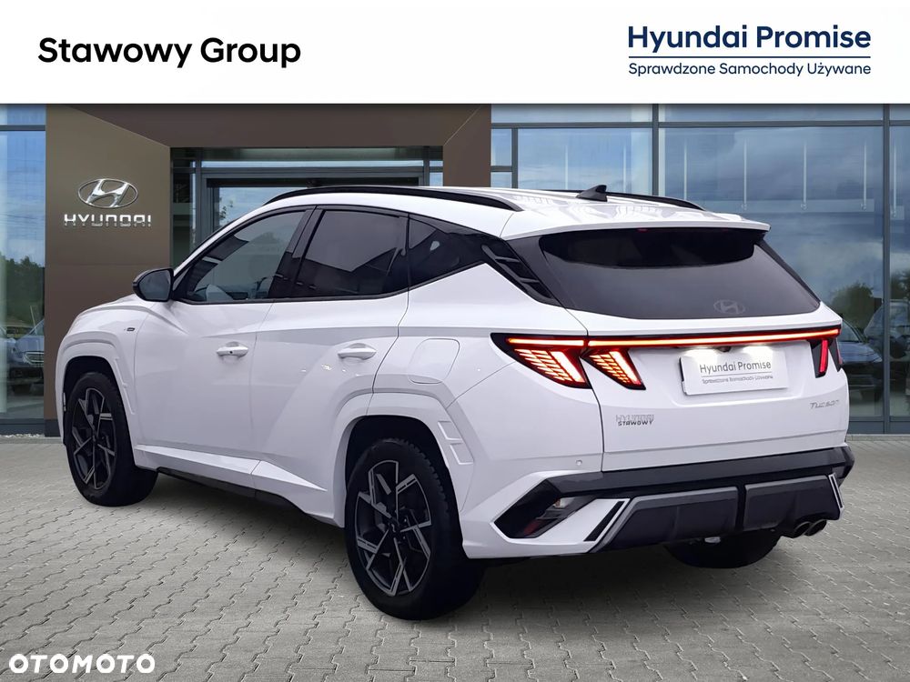 Hyundai Tucson 1.6 T-GDi 48V N-Line 2WD DCT - 3