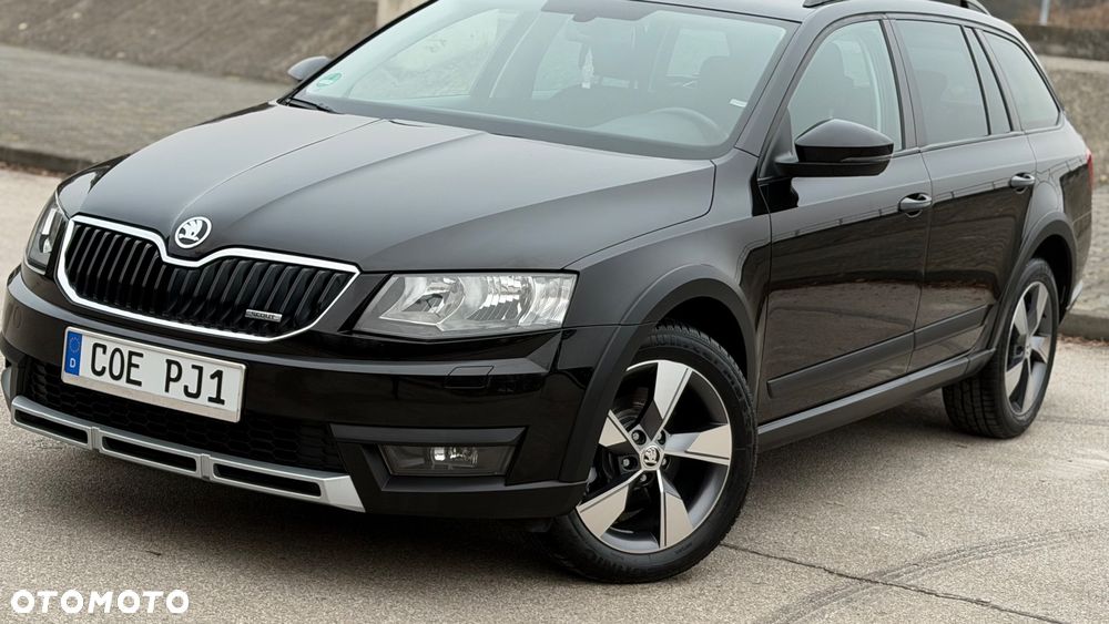 Skoda Octavia 2.0 TDI 4x4 DSG Scout - 1