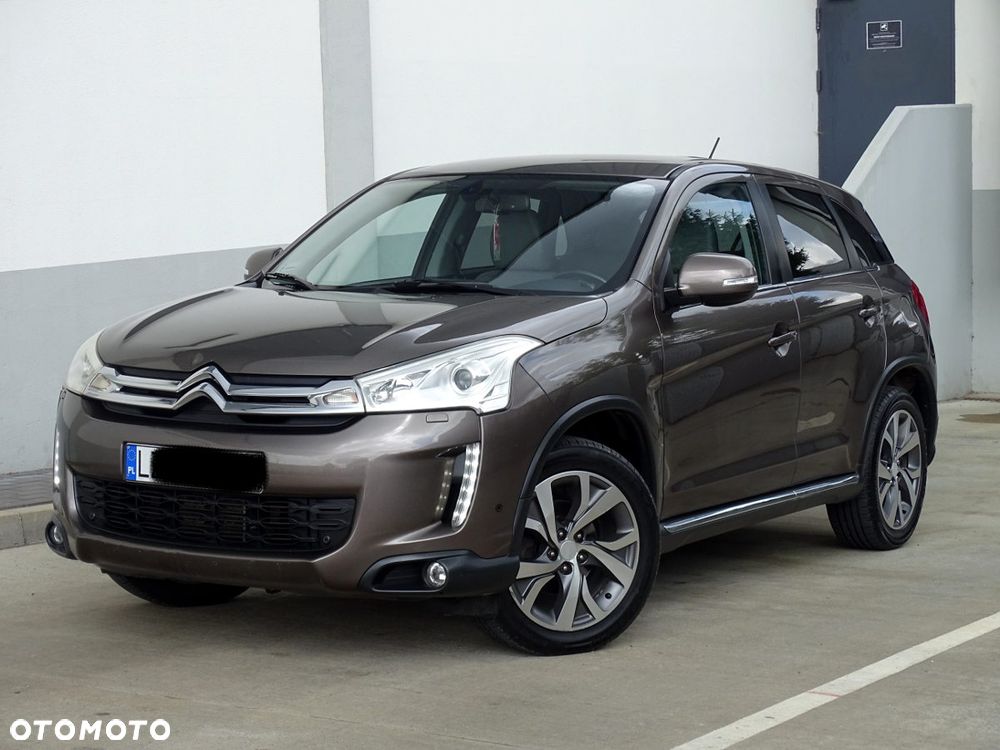 Citroën C4 Aircross 1.8 e-HDi STT 4x4 Exclusive
