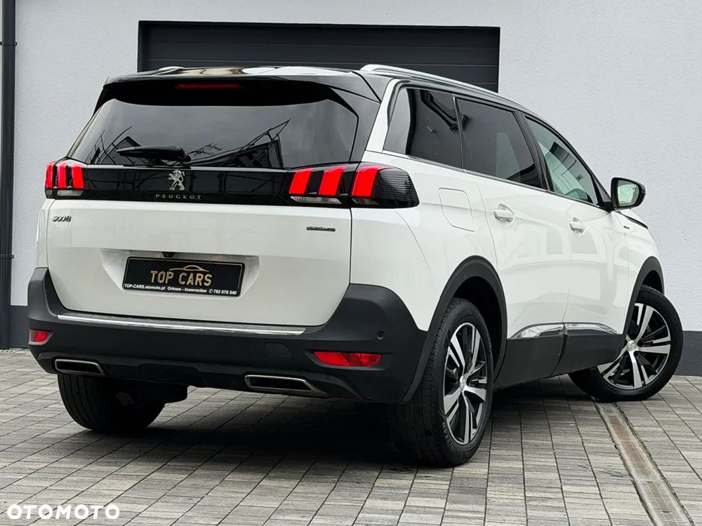 Peugeot 5008 BlueHDI 180 EAT8 GT - 25