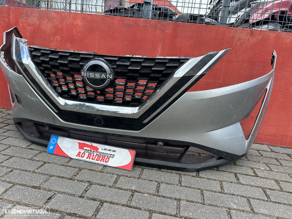 Parachoque nissan qashqai - 3