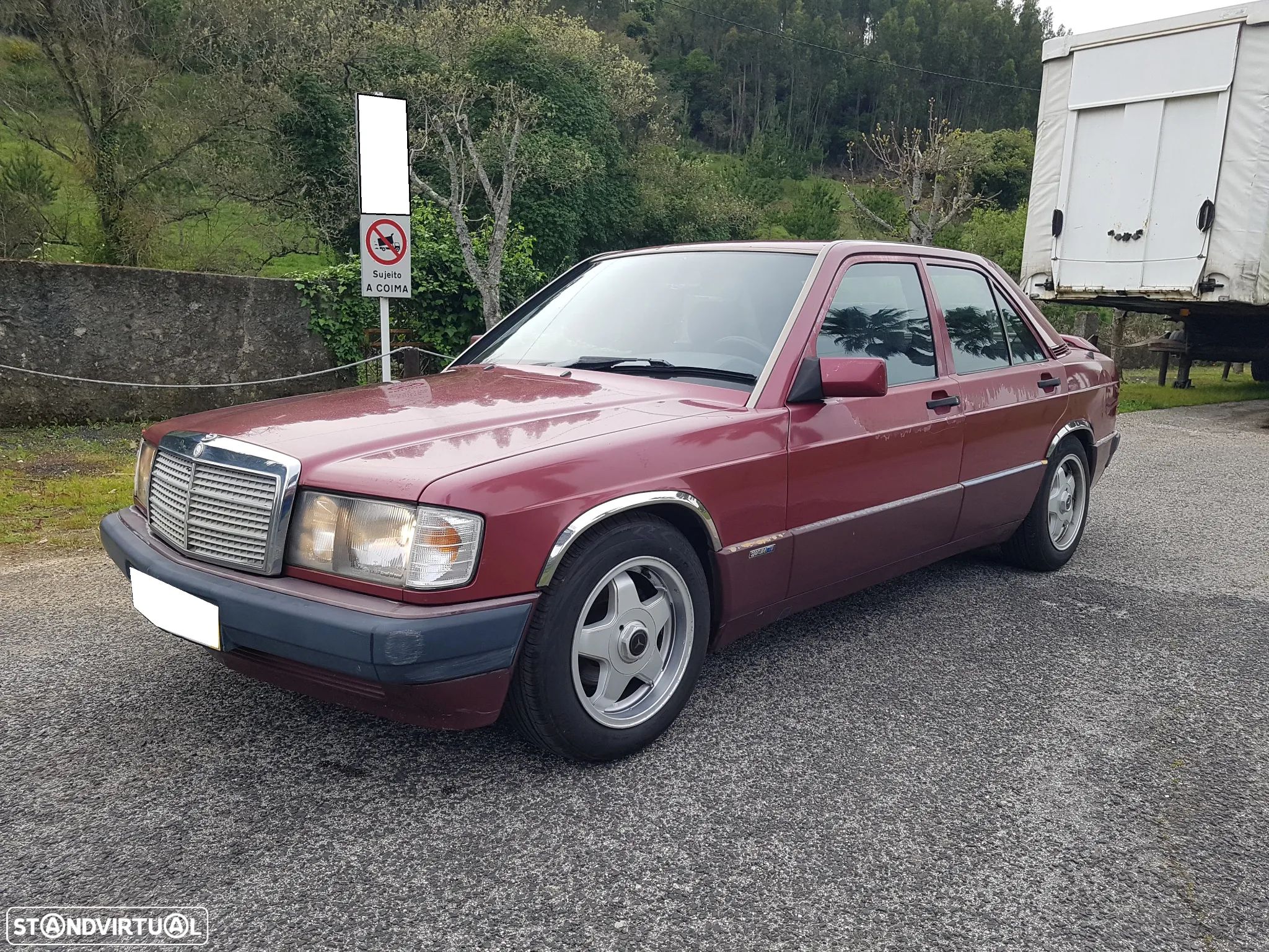 Mercedes-Benz 190 D 2.0 - 1