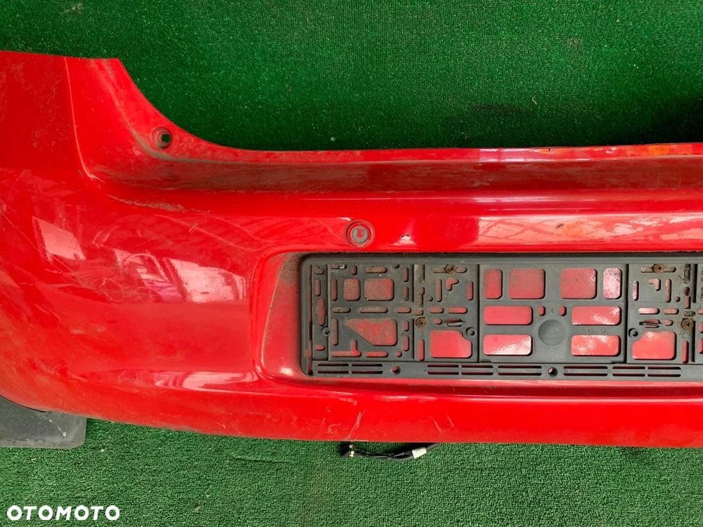 Zderzak tył tylny Toyota Yaris II 3P0 WWA - 3