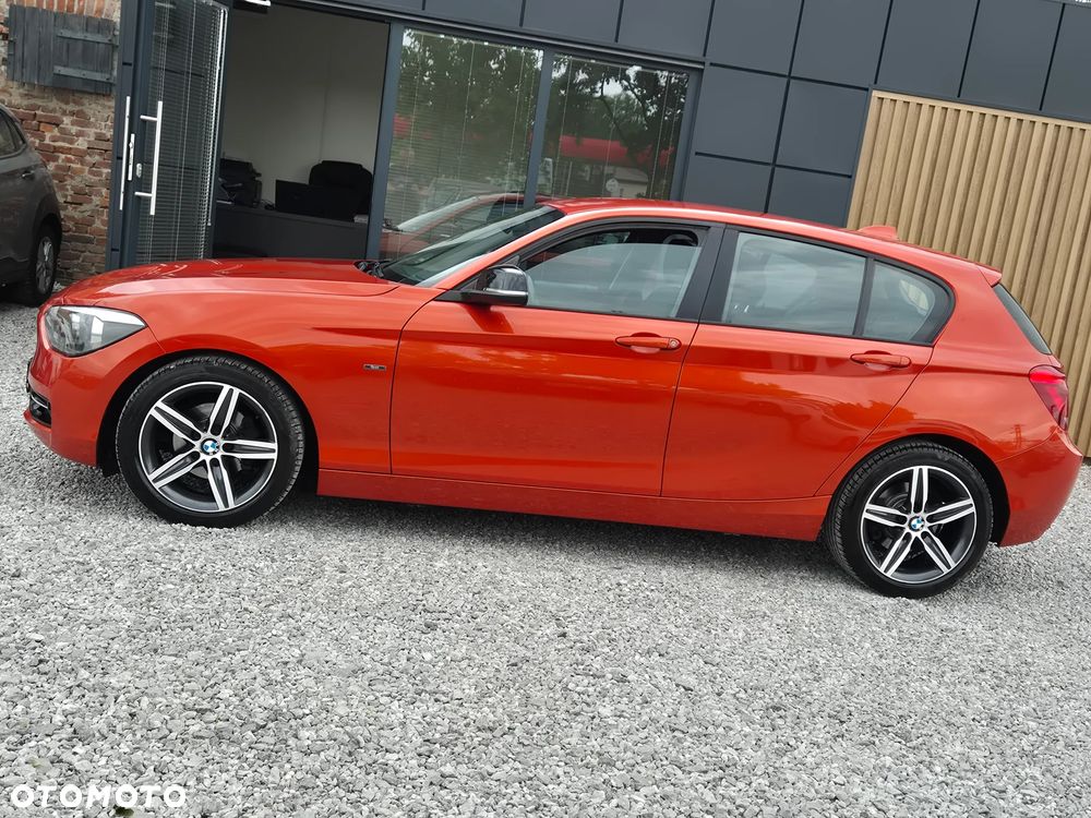 BMW Seria 1 116i Sport Line - 6