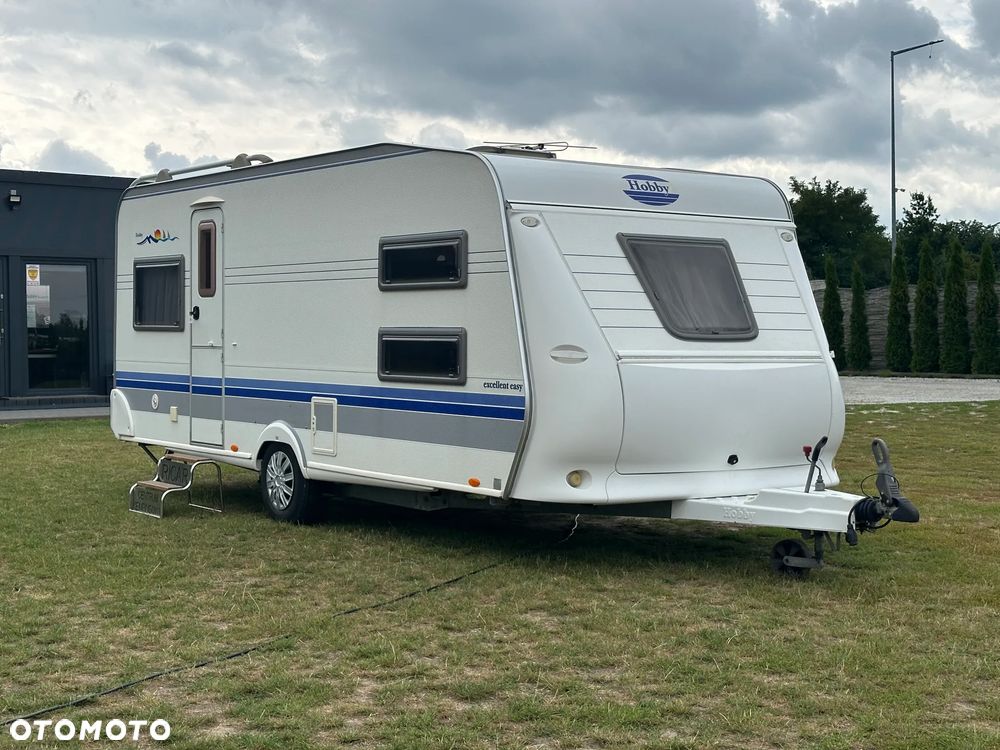 Hobby 540 KMF z przedsionkiem Isabella i napędem - 5/6 os. - 1
