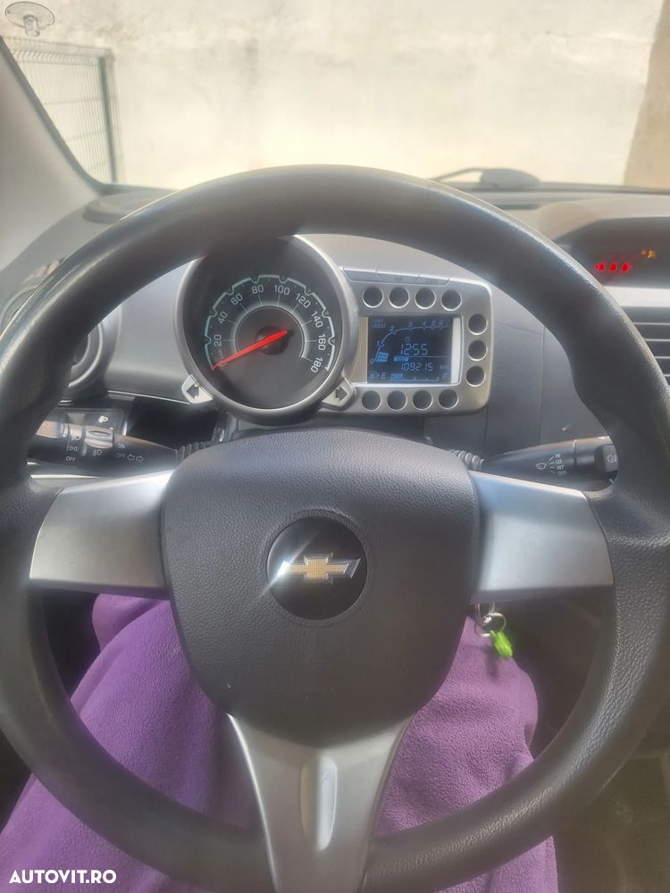 CHEVROLET Spark 2010 — imagine 7