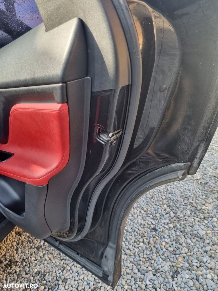 Usa Dreapta Spate Jaguar F - Pace 2015 - 2020 SUV 4 Usi Ultimate Black PAB (1374) - 3