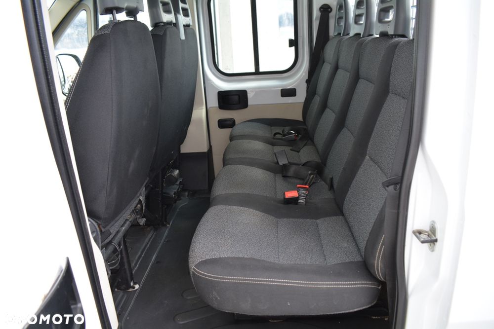 Fiat DUCATO 2.3 MultiJet DOKA niski przebieg - 26