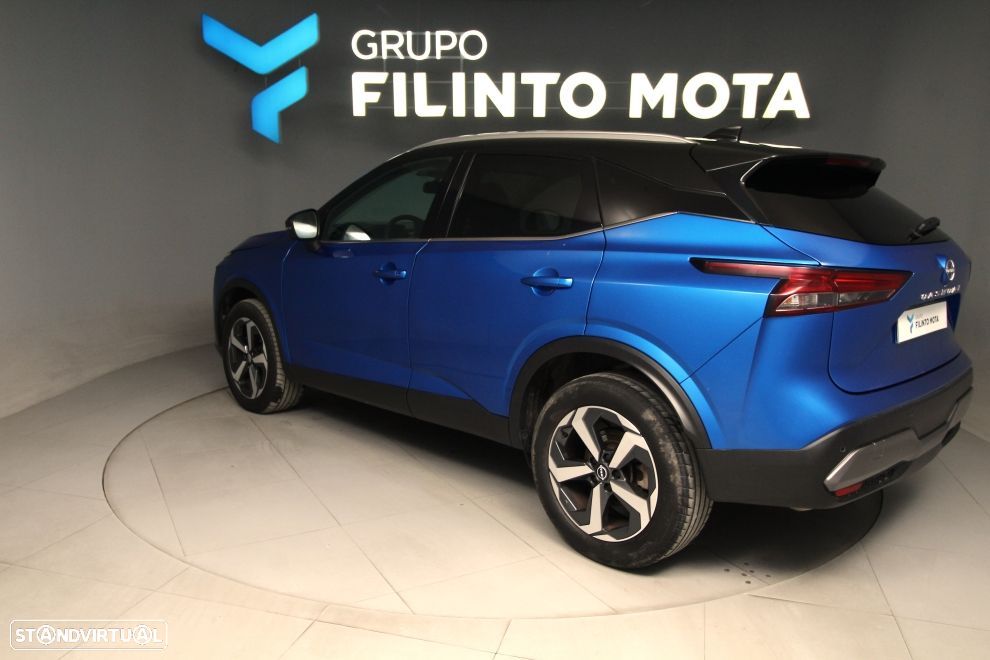 Nissan Qashqai 1.3 DIG-T N-Connecta Xtronic - 4