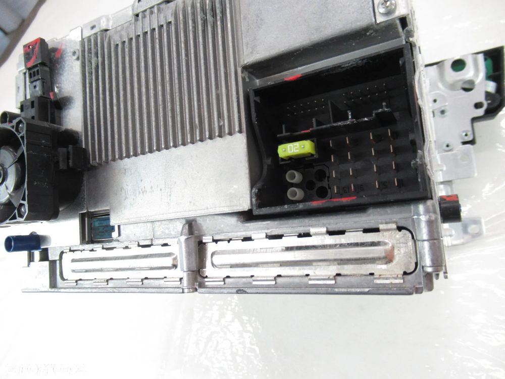 Radio Duża Nawigacja CCC czytnik BMW 5 e60 e61 DVD 2003-2006r. - 12