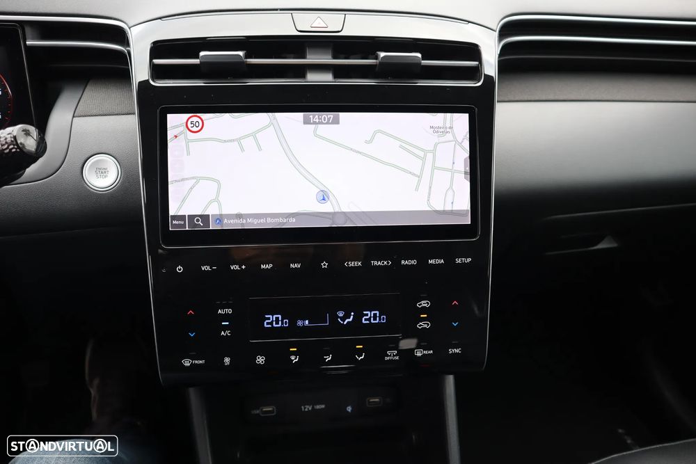 Hyundai Tucson 1.6 CRDi Vanguard - 15